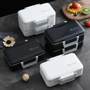 Bento Box Minimaliste élégante et fonctionnelle