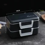 Bento Box légère et compacte pour les déplacements