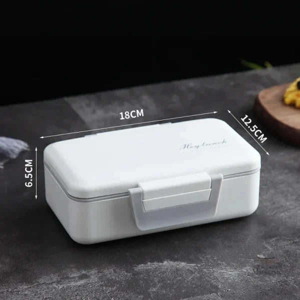 Boîte Bento moderne adaptée aux repas faits maison