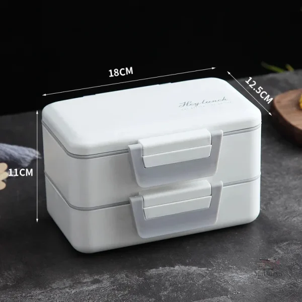 Bento Box ergonomique pour une utilisation quotidienne