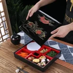 Bento japonais classique pour repas équilibrés