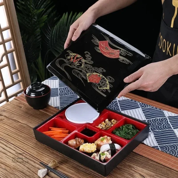 bento-japonais-classique-1 Bento japonais classique pour repas équilibrés