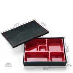 Bento compact, idéal pour les repas à emporter