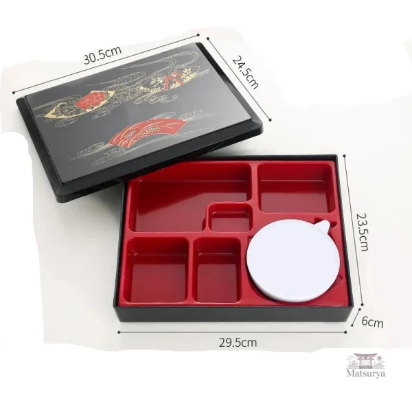 Bento japonais pour amateurs de cuisine nippone