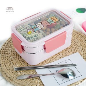 Bento Japonais Kawaii en design adorable et pratique