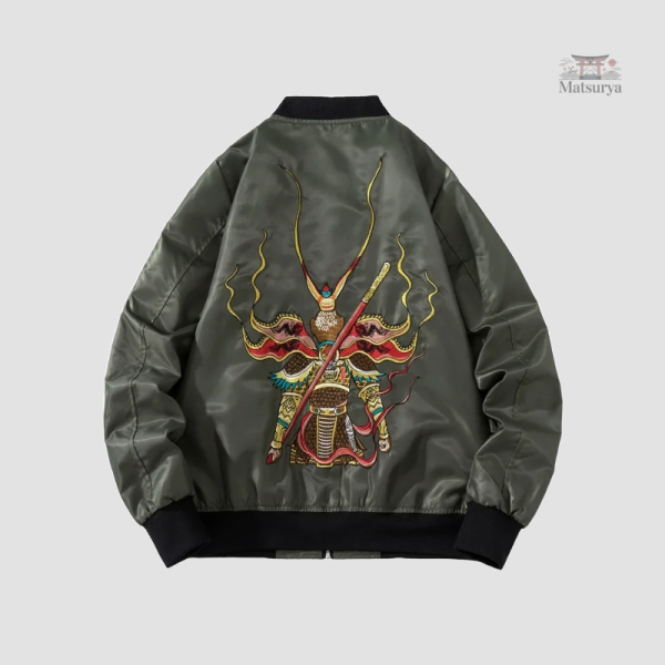blouson-sukajan-1 Blouson Sukajan en satin brodé