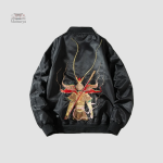 Veste Sukajan au style rétro unique