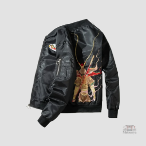 Blouson léger inspiré de la culture japonaise