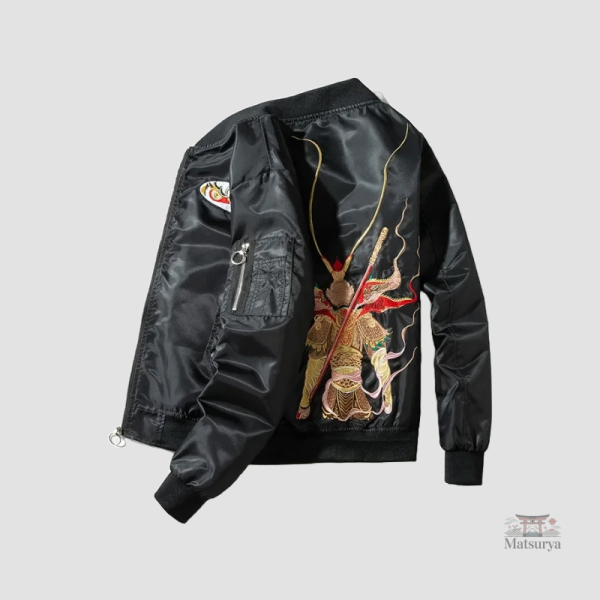 Blouson léger inspiré de la culture japonaise