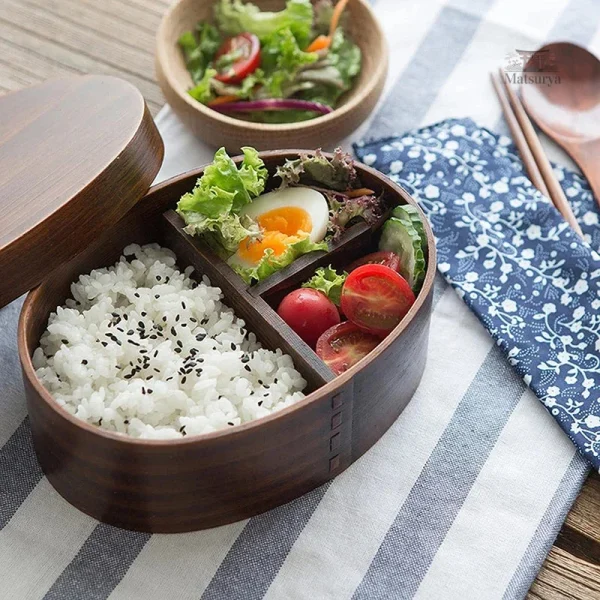 boite-a-bento-bois-1 Boite à bento en bois design élégant et pratique