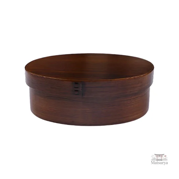 Contenant bento en bois, éco-responsable et durable