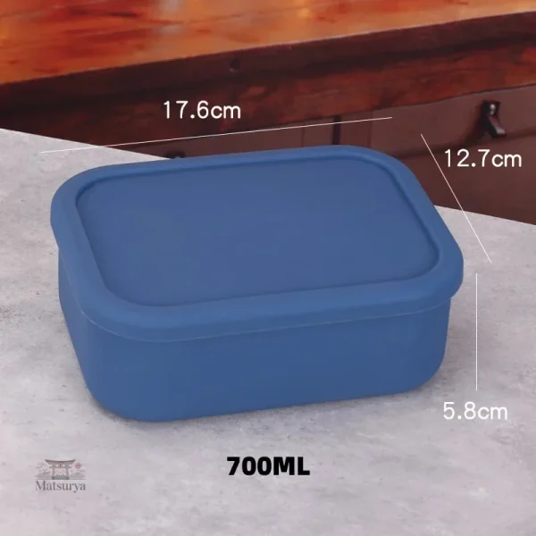 Boîte à Bento personnalisable en silicone