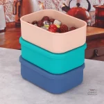Conteneur alimentaire en silicone, éco-responsable