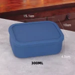 Accessoire de repas en silicone flexible