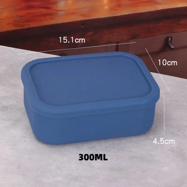Accessoire de repas en silicone flexible