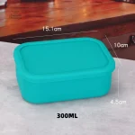 Bento en silicone pour enfants et adultes
