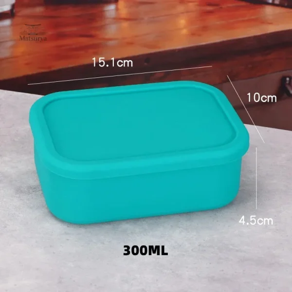 Bento en silicone pour enfants et adultes