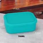 Lunch box en silicone, idéale pour le travail