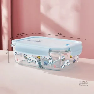 Boite à Bento en Verre pour une conservation optimale