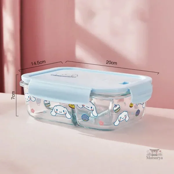 Boite à Bento en Verre pour une conservation optimale