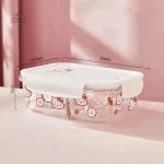 Solution de repas Bento en Verre pour emporter partout