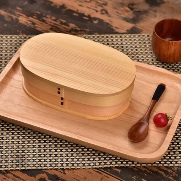 Boîte à bento design japonais pour déjeuner