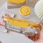 Boîte à repas bento en verre pour enfants et adultes