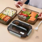 Boite à lunch bento compacte et pratique