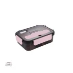 Bento box colorée pour le transport des aliments
