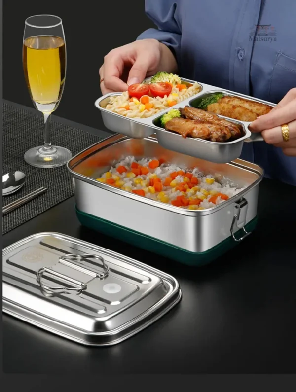 Lunch box Bento, design moderne et fonctionnel