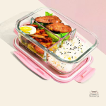 Boite à repas en verre, idéale pour le travail