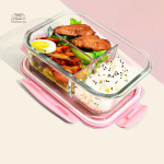 Bento en verre pour une cuisine saine