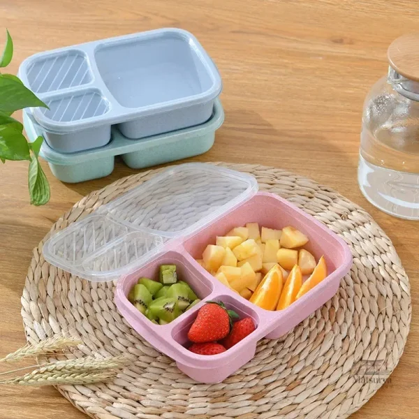 Boîte à lunch portable design pratique