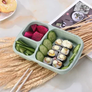 Lunch bento hermétique pour transporter facilement