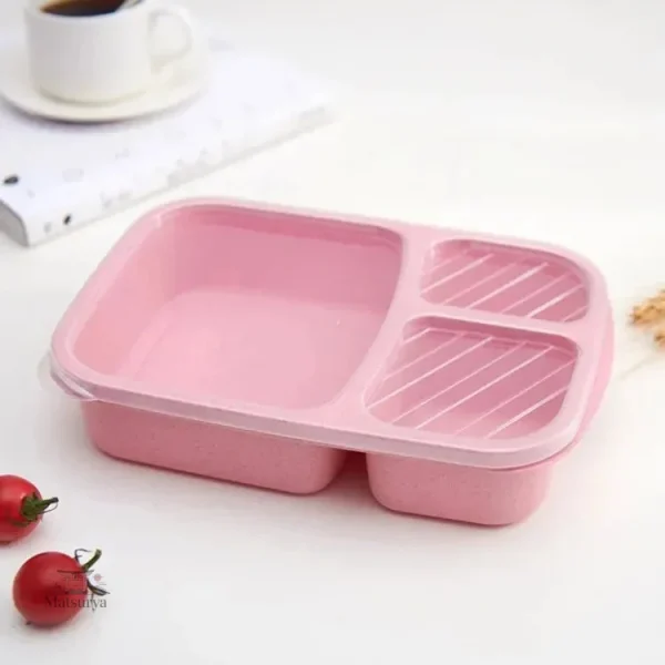 Solution de rangement pour déjeuners variés