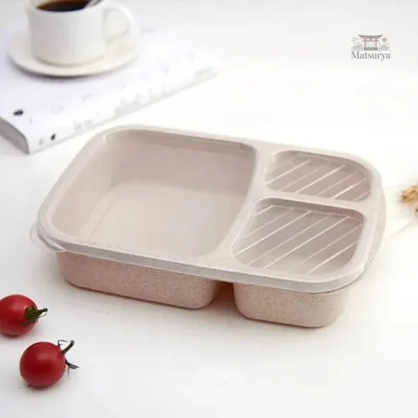 Boîte à lunch étanche pour étudiants et professionnels