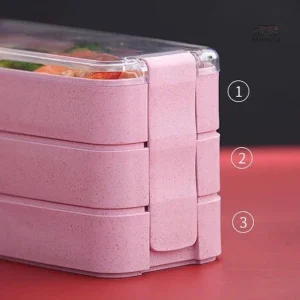 Boîte Bento idéale pour repas équilibrés