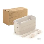 Bento compact pour un transport facile des repas