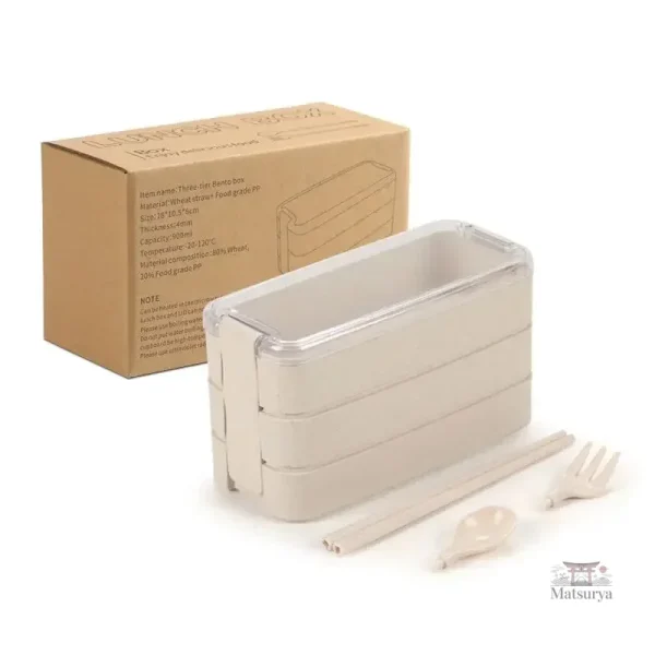 Bento compact pour un transport facile des repas
