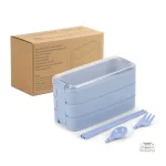 Solution de rangement pour les déjeuners en déplacement