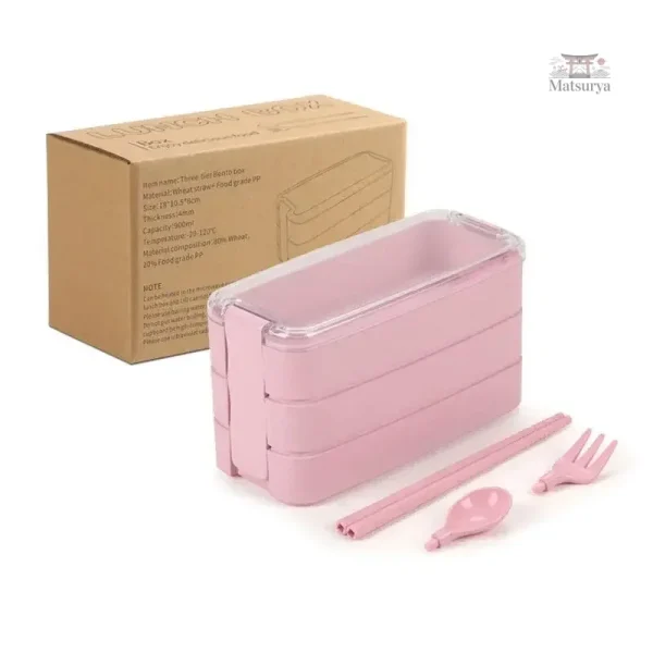 Bento hermétique pour repas faits maison à emporter