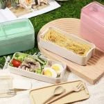 Bento isotherme pour repas à emporter