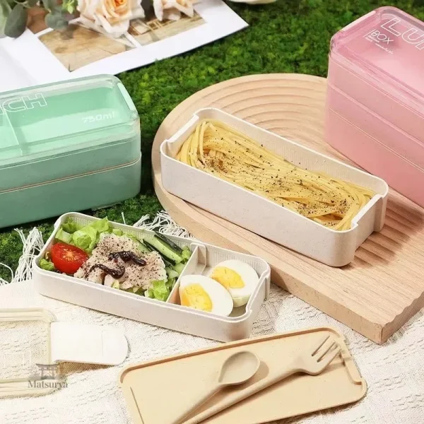 Bento isotherme pour repas à emporter