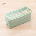 Boîte à lunch bento design moderne et fonctionnelle