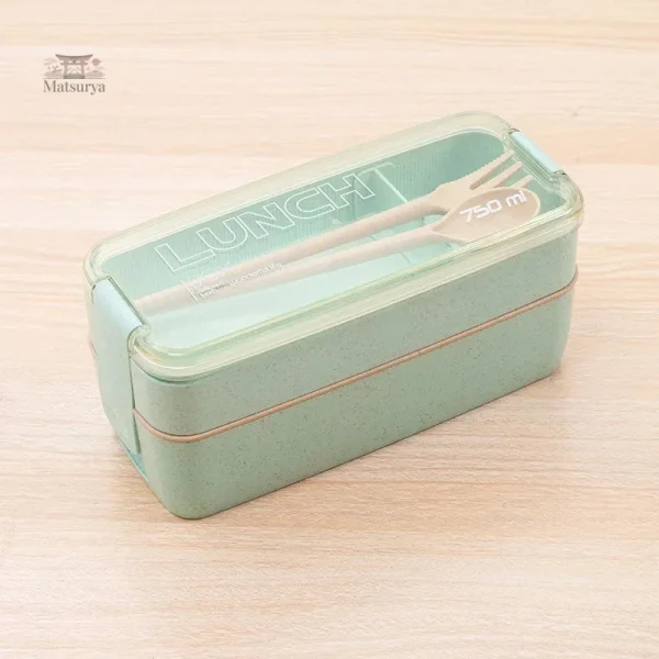 Boîte à lunch bento design moderne et fonctionnelle