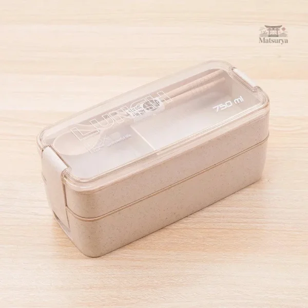 Solution de rangement bento isotherme pour cuisine