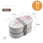 Lunch box japonaise design pour un transport facile