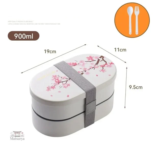 Lunch box japonaise design pour un transport facile