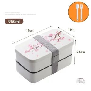 Boîte à lunch Bento pour une alimentation saine