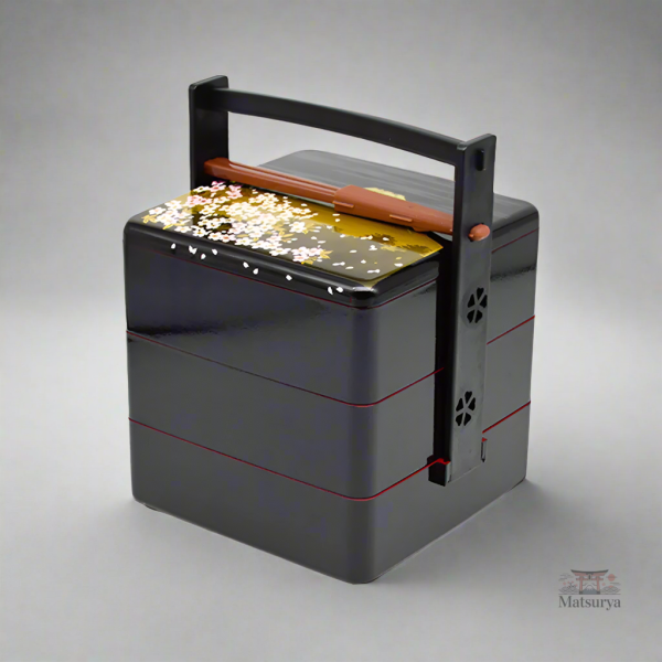 Boîte Bento pratique pour le déjeuner au bureau